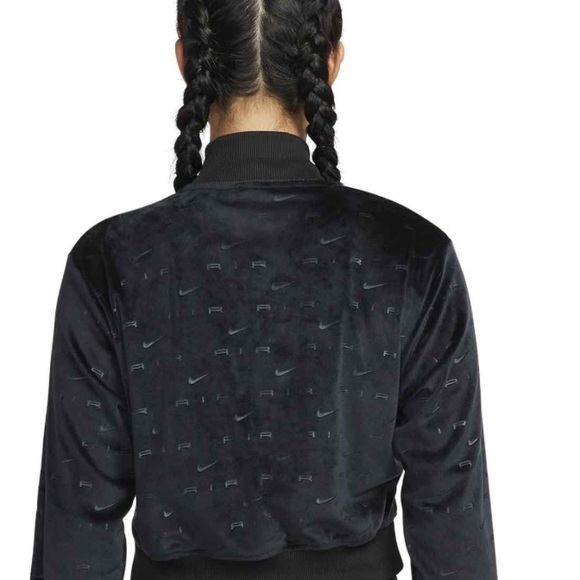 Women’s Logo Nike Air Black Tracksuit set 
Pant Size L
Top Size L - Picture 2 of 7